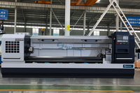 Machine à tour CNC à lit plat 3M CAK6150 de haute précision, équipement industriel pour la découpe des métaux avec FANUC, best-seller en Chine