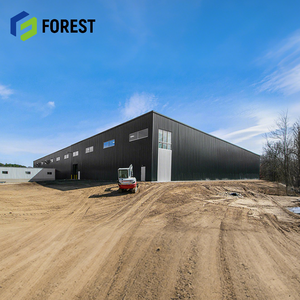 Bâtiment à structure en acier de grande hauteur pour appartements et tours de bureaux à plusieurs étages avec conception BIM avancée et stabilité structurelle - Product Image 1