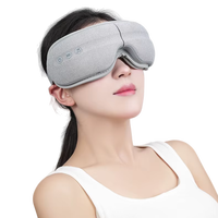5 Massagemodi 2 Vibrationen Luftdruck Wärme Kältetherapie BT Musik Tragbares Faltbares Design NTC-Schutz Intelligentes Augenmassagegerät
