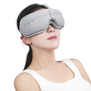 Masajeador Ocular Inteligente con 5 Modos de Masaje, <span class=keywords><strong>2</strong></span> Vibraciones, Presión de Aire, Terapia de Calor y Frío, Música BT, Diseño Plegable Portátil, Protección NTC - Product Image 1