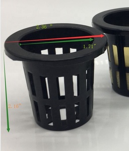 <span class=keywords><strong>2</strong></span> pulgadas de cultivo hidropónico crecimiento de plástico el injerto de la red taza/ollas - Product Image 4