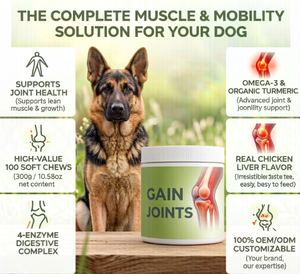 Pâte multivitaminée pour chiens et chats – Soutien immunitaire, vitamines A/B1/B2, minéraux – Formule sûre à ingrédients limités – Toutes races – 1g/unité - Product Image 3