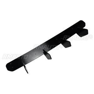 Diffusore Posteriore per Golf 8.5 Rline, Spoiler per Paraurti, Protezione Stile Rline, Kit Carrozzeria per Golf 8.5 - Product Image 6