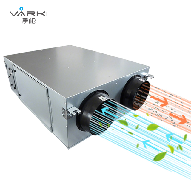 1000m3/h Bidirectional Flow Energy Heat Recovery Ventilator ERV HRV HVAC Fresh Air System with OEM & ODM for Commercial