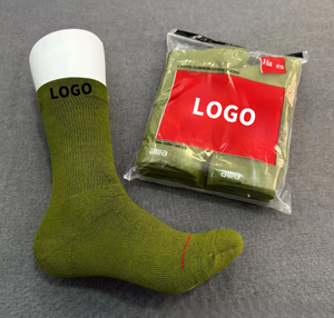 Chaussettes de sport universelles pour enfants et adultes, légères, anti-ampoules, respirantes, avec logo personnalisé, pour tenue quotidienne et entraînement sportif - Product Image 4