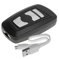 Mini lampe torche LED portable en gros pour clé de voiture, porte-clés pour femme, éclairage puissant d'urgence pour extérieur et maison