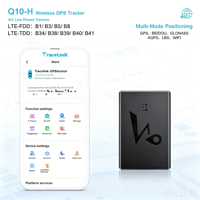 Traceur GPS pour voiture et moto avec contrôle à distance du carburant/du moteur, gestion multi-appareils, alarmes de vibration, SOS, mouvement et clôture virtuelle