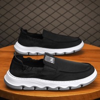 Mocassins décontractés pour hommes 2026, nouvelle collection, respirants, en maille légère, semelle souple antidérapante et confortables