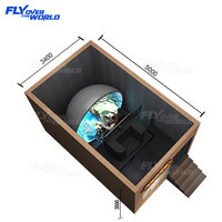 Dispositivo de Experiencia Inmersiva 3D a Simple Vista, Admite Juego Multijugador, Experiencia Realista con Efectos Dinámicos y Especiales