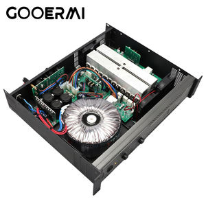 Amplificateur de puissance X4/X6/X8 2 canaux 450w/650w/800w 2U AMP Système de sonorisation Amplificateur de puissance intégré pour l'école KTV Utilisation en intérieur - Product Image 3