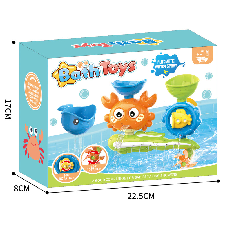Crab turning music [yellow] color box