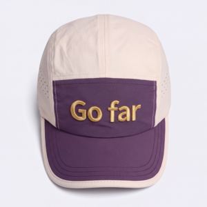 Casquette de camionneur unisexe en nylon respirant et imperméable avec logo personnalisé, 5 panneaux, réglable, avec broderie 3D - Product Image 6