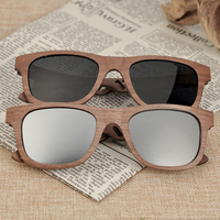 Lunettes de soleil en bois artisanales BOBO BIRD, protection UV 100%, design tendance et de haute qualité