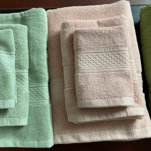 Serviettes de toilette en coton pur - Ensemble de serviettes de qualité supérieure pour hôtel <span class=keywords><strong>et</strong></span> spa - Product Image 6