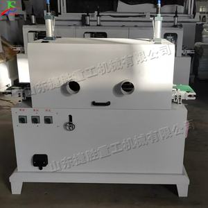 เครื่องขัดสายพานสี่ด้านประสิทธิภาพสูงสำหรับงานไม้เนื้อแข็ง ใช้งานปลอดภัย สำหรับขัดพื้นไม้ ขัดแผ่นไม้ - Product Image 3