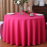 Usine Directe Restaurant Hôtel Banquet Nappe Ronde