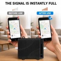 Nuevo Amplificador de Señal Móvil Antuko, Repetidor de Señal de Cinco Bandas 3G 4G 5G para Situaciones con Señales Débiles o Cobertura Instable