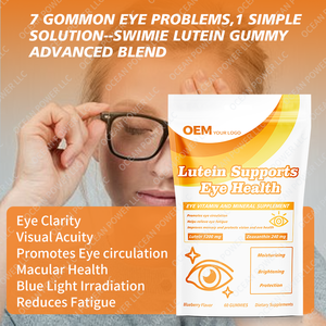 Hot-bán Blueberry <span class=keywords><strong>Lutein</strong></span> Ester Gummies mắt Vitamin bổ sung <span class=keywords><strong>lutein</strong></span> Zeaxanthin Gummy <span class=keywords><strong>Lutein</strong></span> Gummies cho đôi mắt - Product Image 2