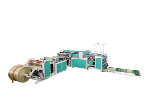 Máquina de coser de corte de núcleo PLC de venta directa de fábrica con detección y eliminación automática de defectos en la tela, de alta precisión para bolsas tejidas de PP - Product Image 1