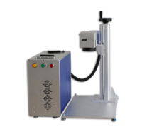 Machine de marquage et de gravure au laser à fibre JPT MOPA 3D/2.5D couleur 20W/30W/50W/60W/80W/100W JTP/IPG/RAYCUS/MAX