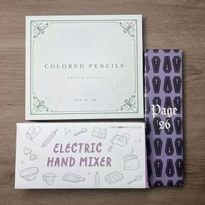 Imaiwill MG 1325 Custom Wholesale Printed Kraft Packaging Cardboard Box Corrugated Fashion Promotional Office Creative <b>Wrap</b> Gift - Product Image 3