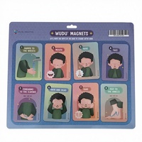 Ensemble d'aimants magnétiques pour réfrigérateur en gros, disponibles en tailles personnalisables, adaptés aux cadeaux promotionnels