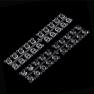 แผ่นแสดงสีอะคริลิคสำหรับทำเล็บปลอม ลายหมีโบว์ - Product Image 6