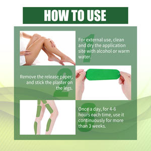 Masque Éclaircissant pour les Jambes EELHOE en Acier Inoxydable, Favorisant le Métabolisme et l'Élasticité de la Peau, à l'Absinthe, Écologique, Vente en Gros - Product Image 4