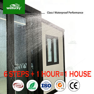 Maison conteneur à installation rapide, unité mobile préfabriquée, structure en acier extensible pour station balnéaire, villa de montagne, séjour à la ferme - Product Image 2