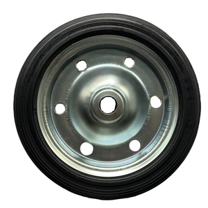 <span class=keywords><strong>Roue</strong></span> en caoutchouc massif de <span class=keywords><strong>12</strong></span> <span class=keywords><strong>pouces</strong></span>, diamètre 309, pour chariot à main, état neuf, industries de vente au détail, <span class=keywords><strong>roue</strong></span> de compresseur d'air, <span class=keywords><strong>brouette</strong></span> - Product Image 2