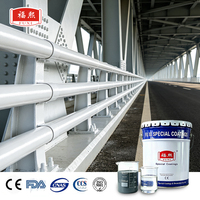 Protection Marine F3003 FEVE Revêtement Fluorocarboné Bi-Composant Auto-Séchant à Longue Durée d'Action Anti-Corrosion pour Zones Côtières