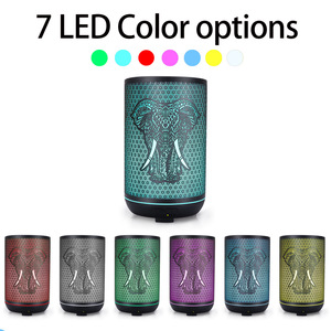 Diffuseur d'arômes d'éléphant YXTY-306, humidificateur ultrasonique 0,5L avec lumière LED pour la maison et le bureau - Product Image 4