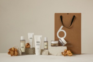 Ginger6 शाकाहारी चेहरे का उपहार सेट 6 में सीरम टोनर और सौंदर्य स्पा दिनचर्या के लिए लोशन - Product Image 5