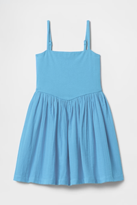 Alla <span class=keywords><strong>moda</strong></span> e alla <span class=keywords><strong>moda</strong></span> abito corto per bambini vivace e vivace Design realizzato in morbido tessuto di cotone per le ragazze - Product Image 3