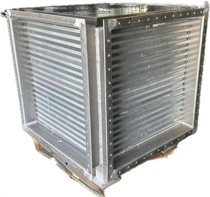 High Quality Plate Air Heat Exchanger Double Side Wide Runner Welded