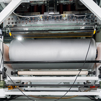 Machines de thermoformage en plastique 1500MM Machine de film étirable en plastique 5 couches Pe Machine de film d'emballage extensible