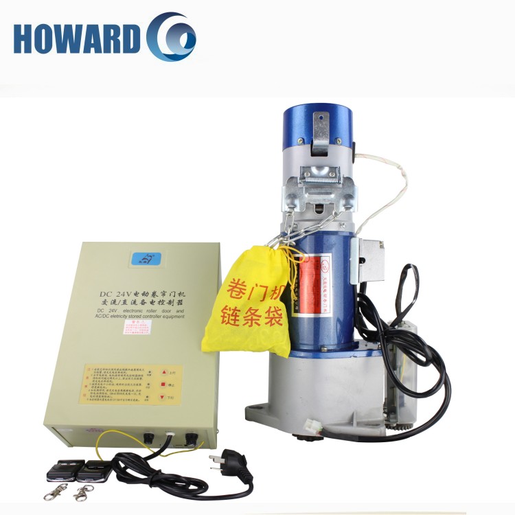 DC24V 800 кг роликовый двигатель для гаражных дверей, Лучшая цена