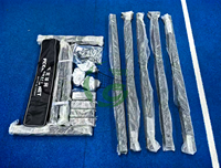 Filet de pickleball robuste de 22 pieds de long et 3 pieds de haut, poteaux de pickleball de qualité professionnelle pour tournois, équipement de pickleball OEM et ODM