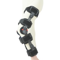 Attelle de fixation ajustable pour l'articulation du genou, appareil télescopique de rééducation de la jambe