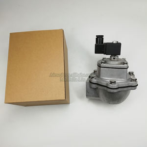 Valvola a getto pulsato integrale TURBO tipo FP40 con filettatura da 1-1/2\" per filtro collettore di polveri M40 - Product Image 6