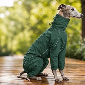 Traje para Perro de Cuatro Patas, Forrado de Felpa, Impermeable, con Detalles Reflectantes de Seguridad, Resistente al Viento, para Invierno, para <span class=keywords><strong>Galgo</strong></span> - Product Image 6