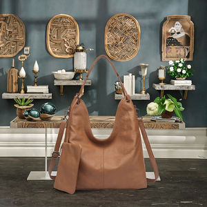 Bolso de Mano de Cuero Genuino para Mujer, con Diseño de Cocodrilo, Dos Correas y Cierre de Cremallera, Estilo Nacional - Product Image 3