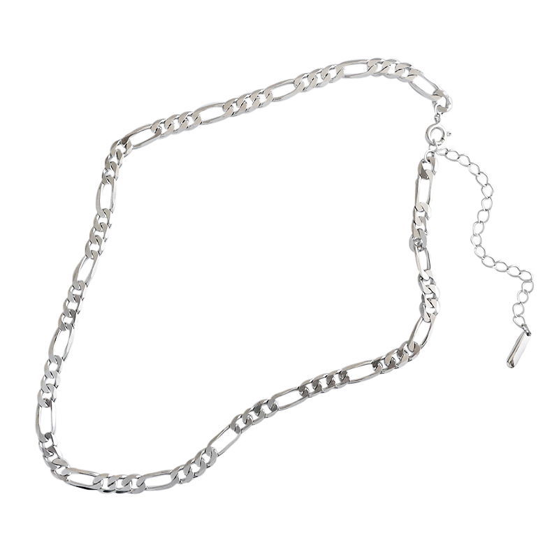 【美品・直営店購入】20inch5MM OPEN-LINK NECKLACE 20inch 5MM OPEN-LINK NECKLACE｜silver｜Necklace｜HOORSENBUHS