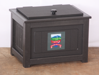 Accessoires de golf Divot Mix Storage square Deluxe Divot Mix Box