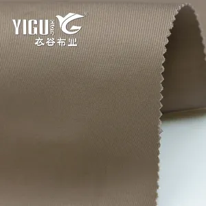 YIGU coton vêtements pour hommes tissu sergé coton Textile matière première