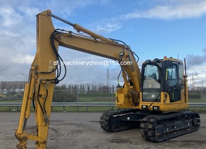 Excavatrice sur chenilles PC138 d'occasion du Japon, faible nombre d'heures de fonctionnement, moteur, pompe et boîte de vitesses haute performance, godet de 0,72 m³, garantie 1 an - Product Image 2