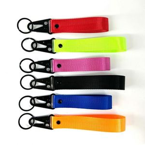 Customized Logo Anti-Lost Chains Car Cycle Keychain Key Tag Lanyard for Men and Women <b>Gifts</b> - Product Image 2