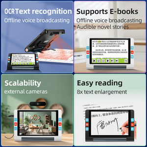 <span class=keywords><strong>Loupe</strong></span> vidéo numérique LED en plastique à faible coût 4,3 pouces 5 pouces 7 pouces 8 pouces Eye-U <span class=keywords><strong>pour</strong></span> malvoyants - Product Image 2