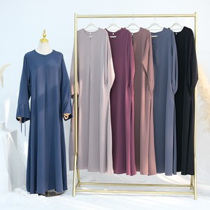 Stylish <strong>Abaya</strong> With Khimar 2026 <strong>Modanisa</strong> Design Muslim Dress Wholesale Modest Islamic Clothing for Women Dubai Turkey Style - Product Image 2