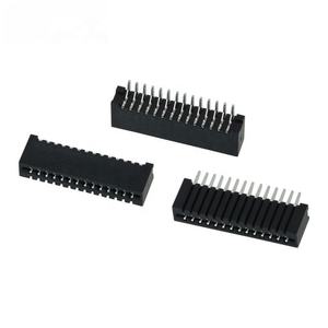 Différents types de connecteurs FPC Flip Slide ZIF à angle droit, droits, DIP, SMT, en matériau LCP pour appareils intelligents - Product Image 4